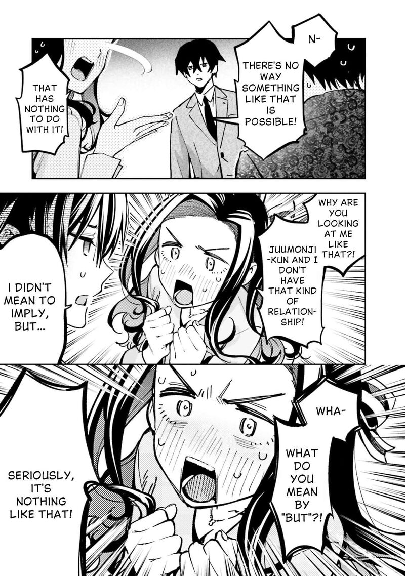Mahouka Koukou No Rettousei Douran No Joshou Hen Chapter 16 Page 19