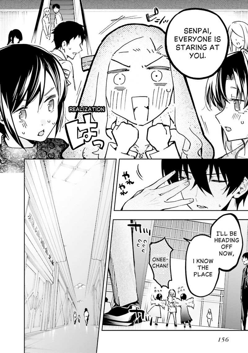 Mahouka Koukou No Rettousei Douran No Joshou Hen Chapter 16 Page 20