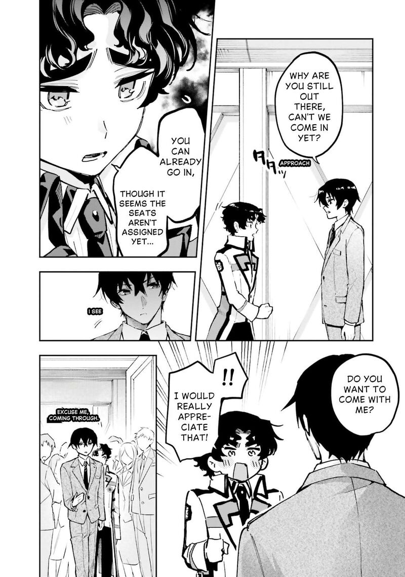 Mahouka Koukou No Rettousei Douran No Joshou Hen Chapter 16 Page 22