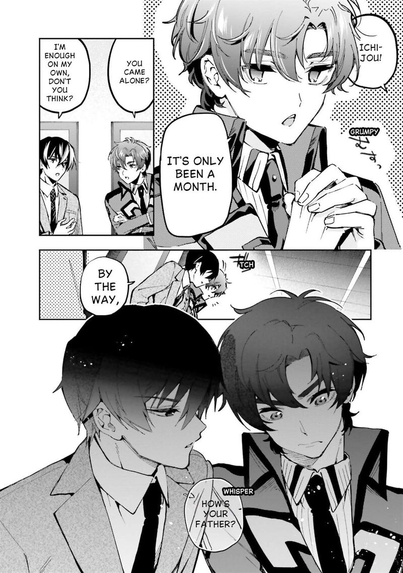 Mahouka Koukou No Rettousei Douran No Joshou Hen Chapter 16 Page 24