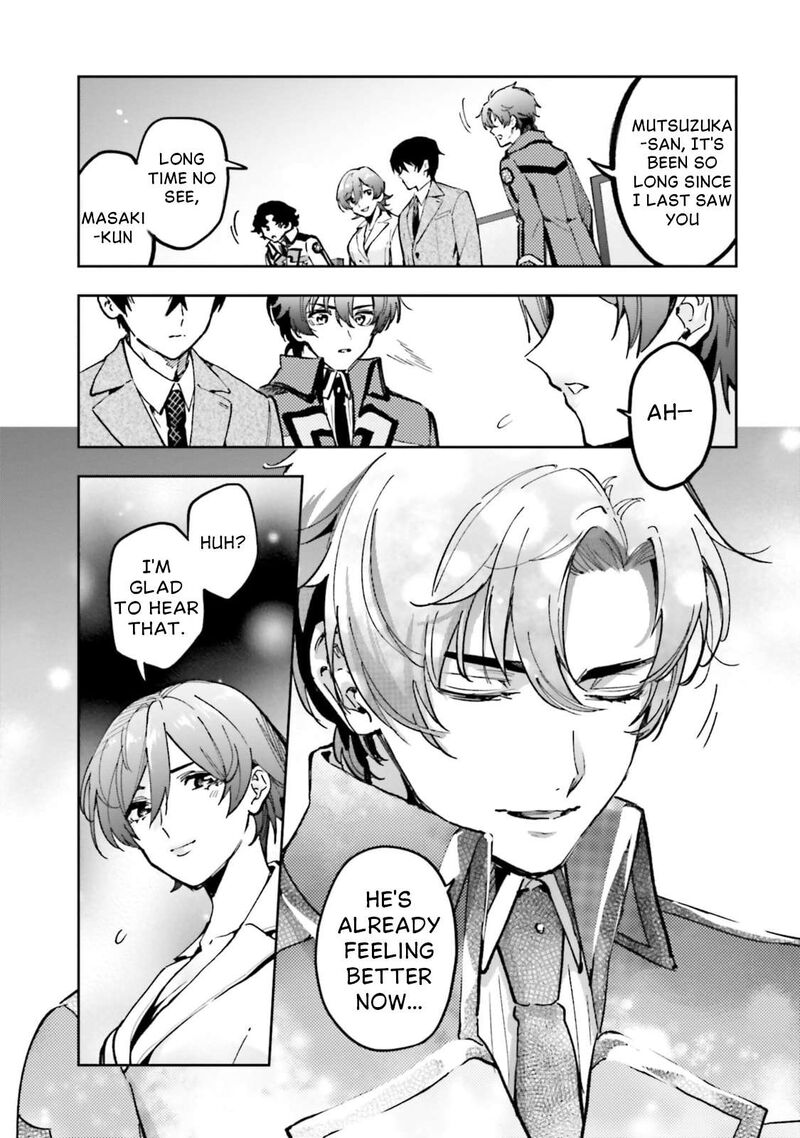 Mahouka Koukou No Rettousei Douran No Joshou Hen Chapter 16 Page 28
