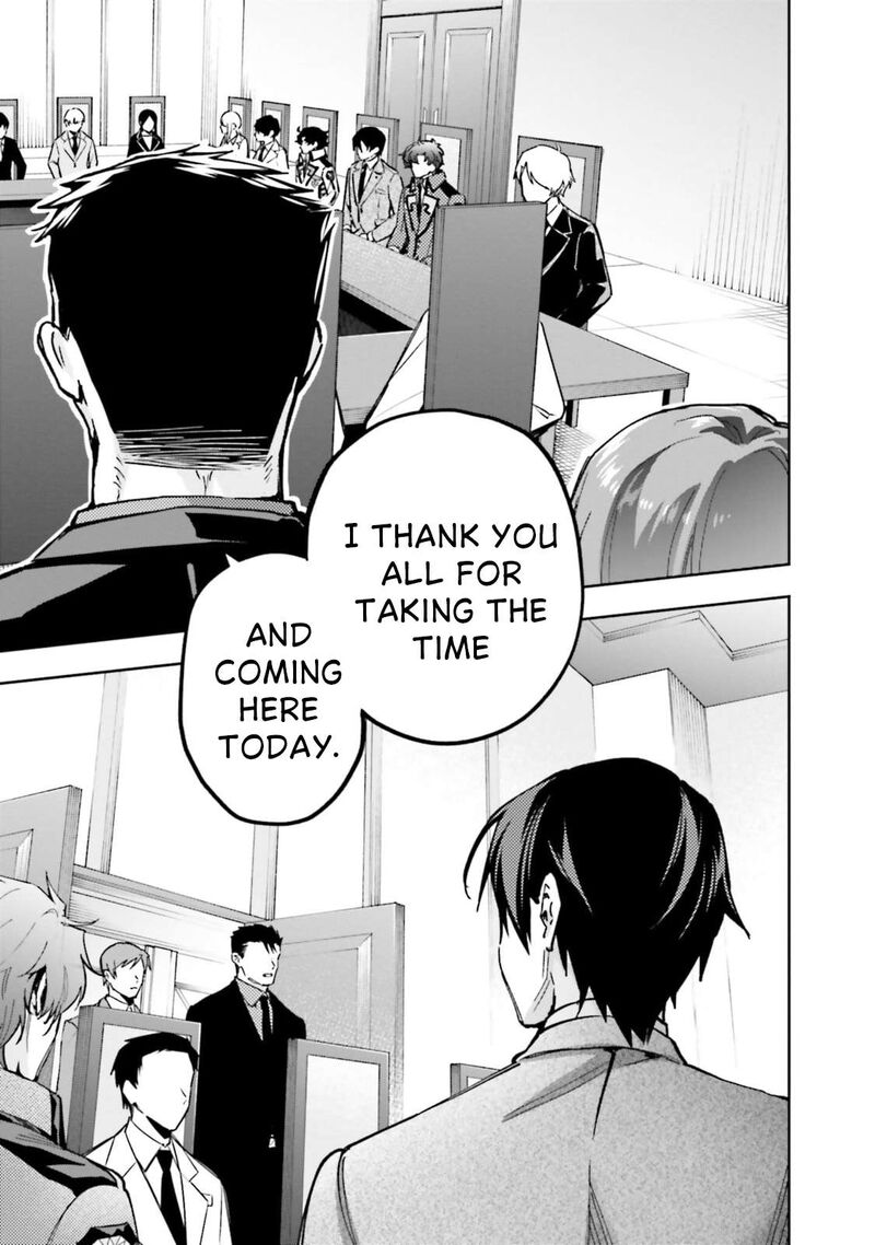 Mahouka Koukou No Rettousei Douran No Joshou Hen Chapter 16 Page 31