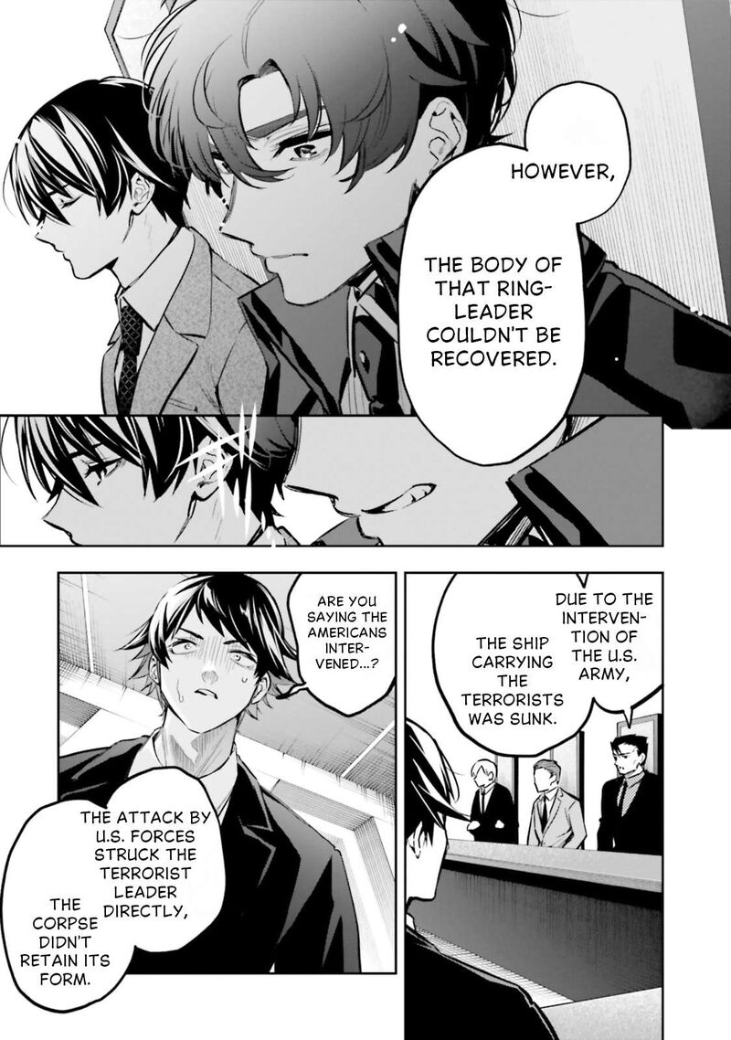 Mahouka Koukou No Rettousei Douran No Joshou Hen Chapter 17 Page 16