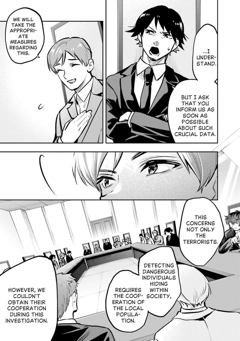 Mahouka Koukou No Rettousei Douran No Joshou Hen Chapter 17 Page 18