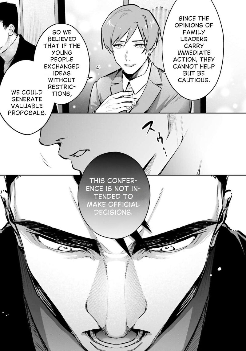 Mahouka Koukou No Rettousei Douran No Joshou Hen Chapter 17 Page 24