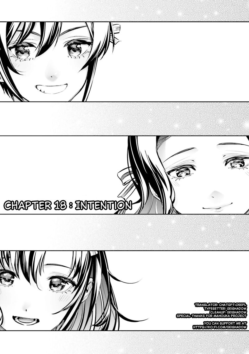 Mahouka Koukou No Rettousei Douran No Joshou Hen Chapter 18 Page 1