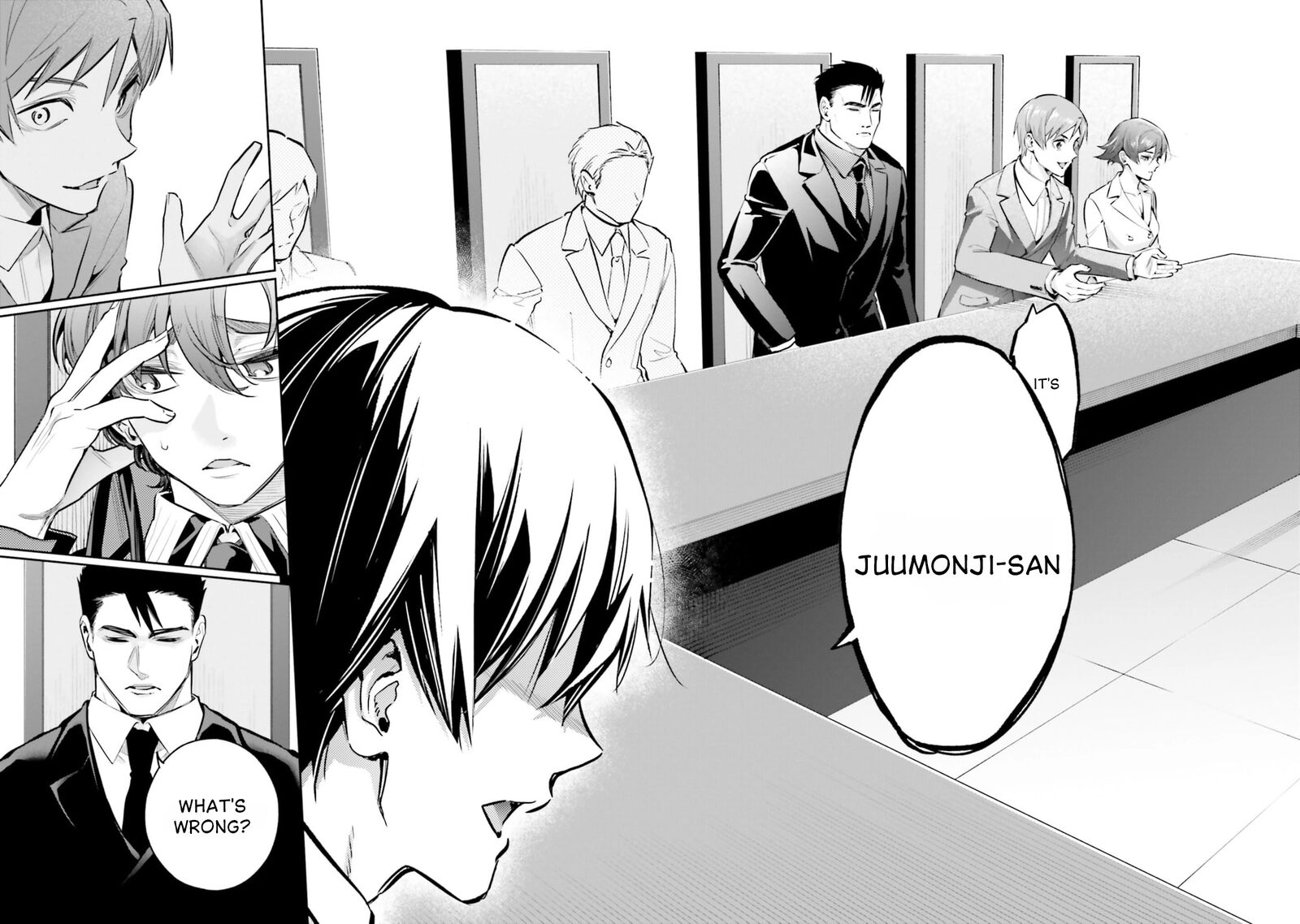 Mahouka Koukou No Rettousei Douran No Joshou Hen Chapter 18 Page 12