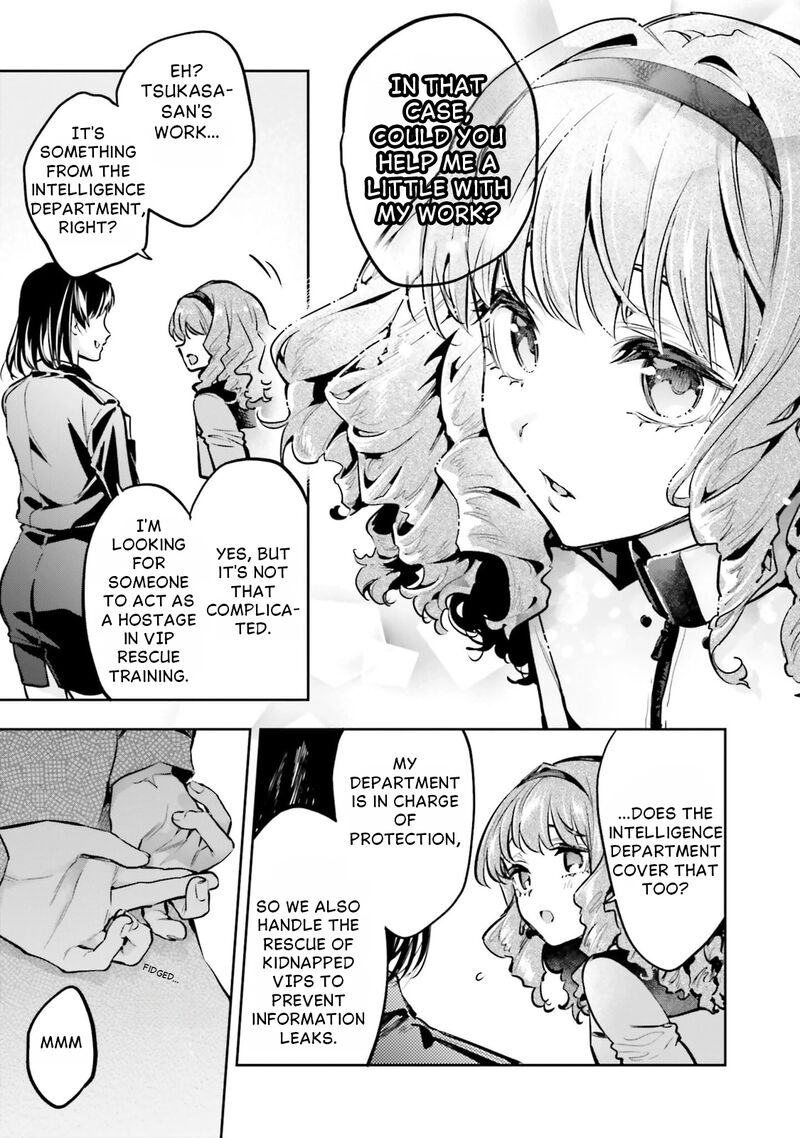 Mahouka Koukou No Rettousei Douran No Joshou Hen Chapter 18 Page 22