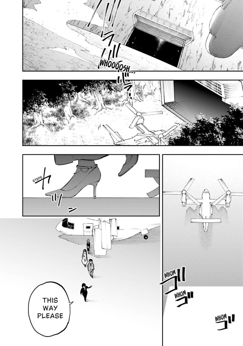 Mahouka Koukou No Rettousei Douran No Joshou Hen Chapter 19 Page 10