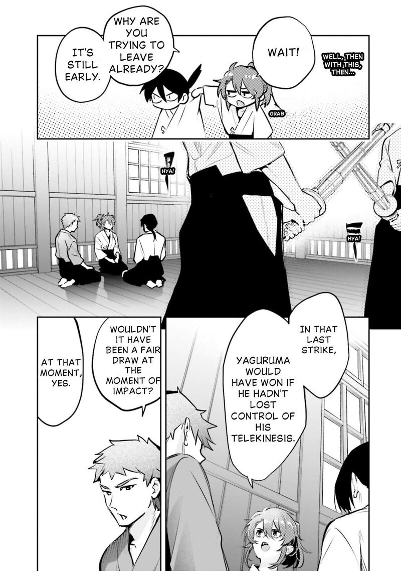 Mahouka Koukou No Rettousei Douran No Joshou Hen Chapter 19 Page 28