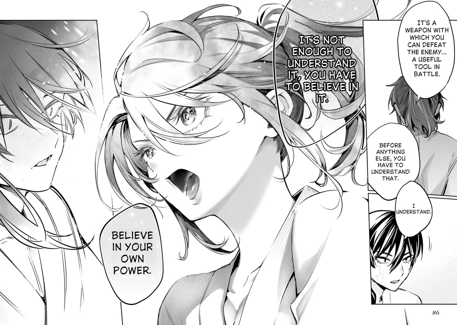 Mahouka Koukou No Rettousei Douran No Joshou Hen Chapter 19 Page 30