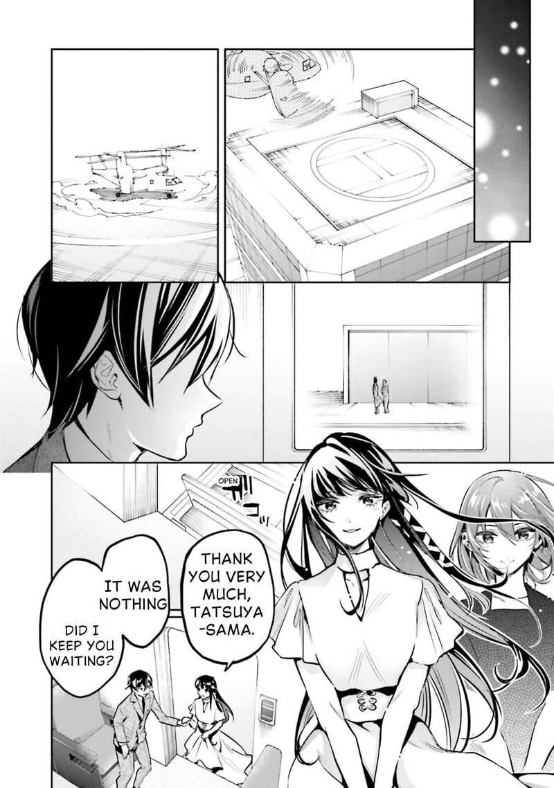 Mahouka Koukou No Rettousei Douran No Joshou Hen Chapter 19 Page 8