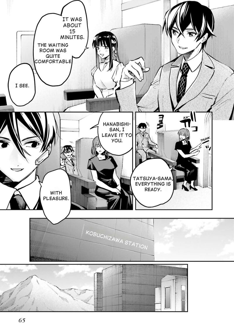 Mahouka Koukou No Rettousei Douran No Joshou Hen Chapter 19 Page 9