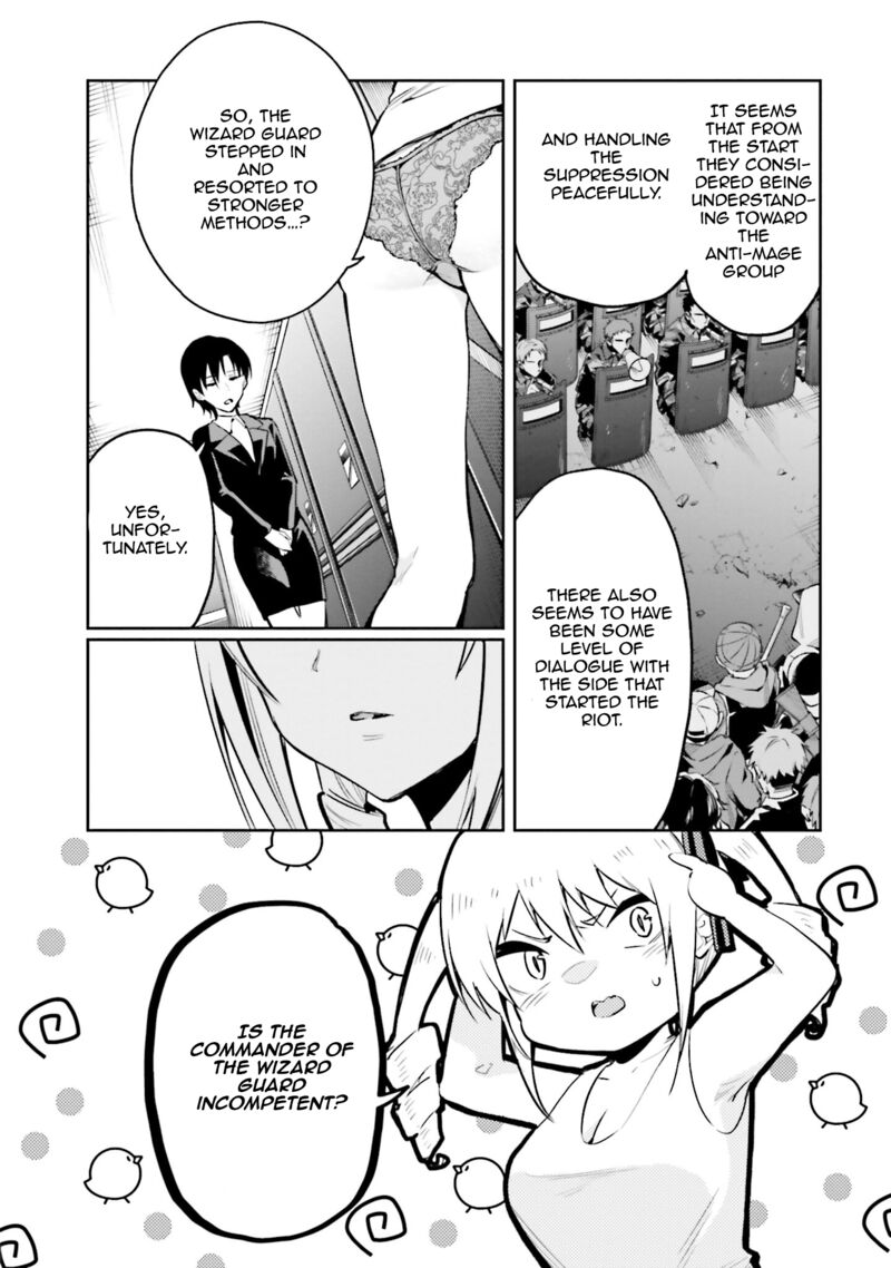 Mahouka Koukou No Rettousei Douran No Joshou Hen Chapter 2 Page 12