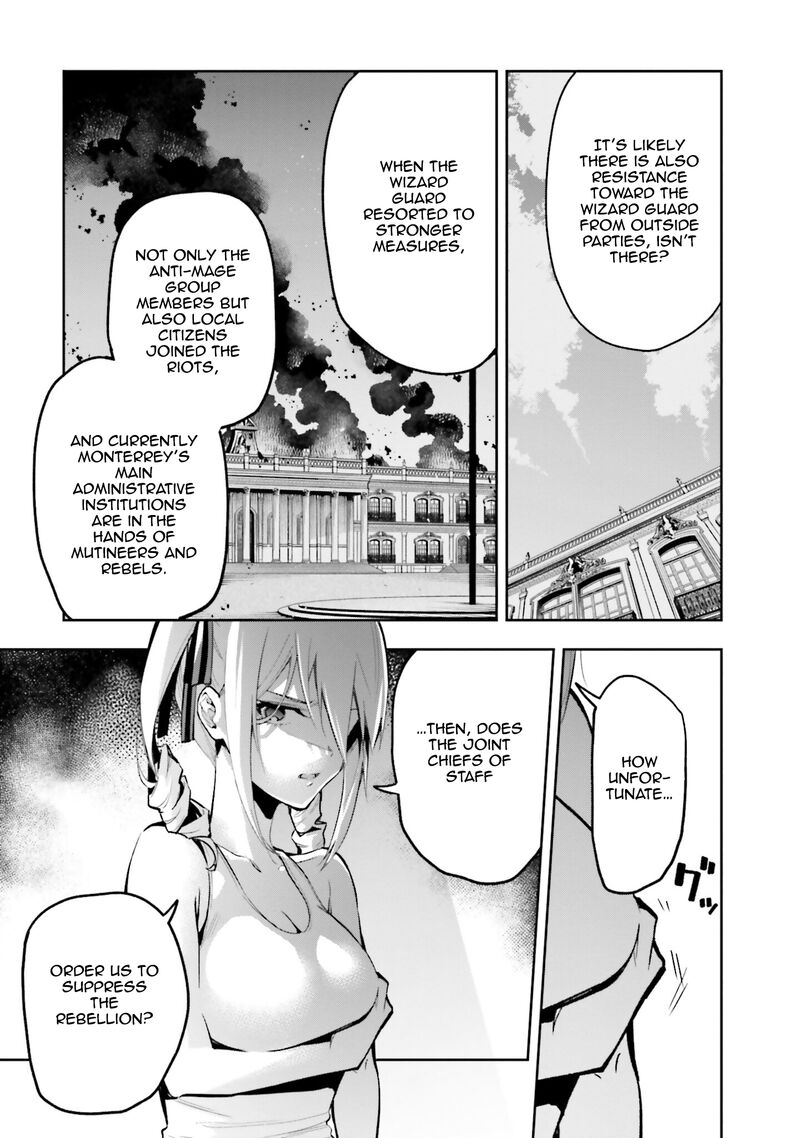 Mahouka Koukou No Rettousei Douran No Joshou Hen Chapter 2 Page 13