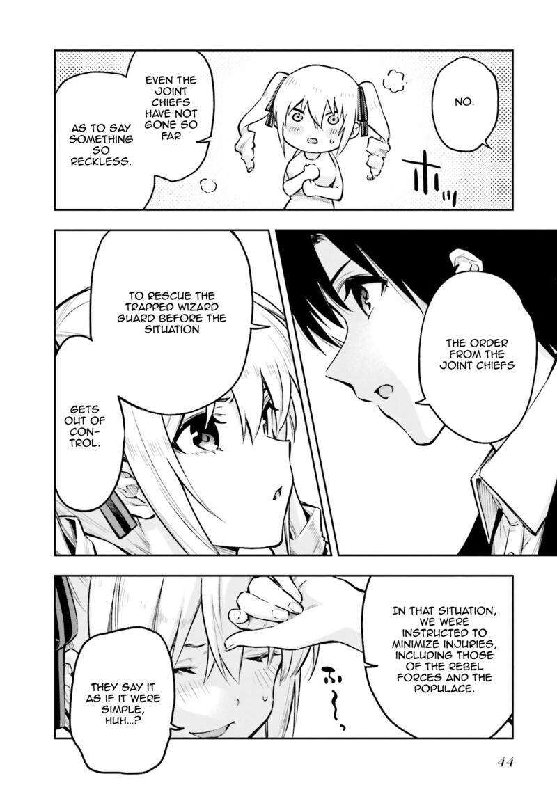 Mahouka Koukou No Rettousei Douran No Joshou Hen Chapter 2 Page 14