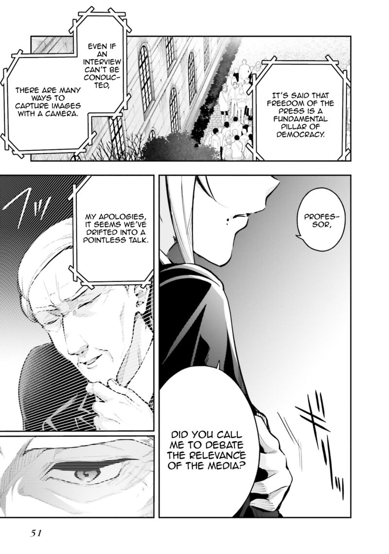 Mahouka Koukou No Rettousei Douran No Joshou Hen Chapter 2 Page 21