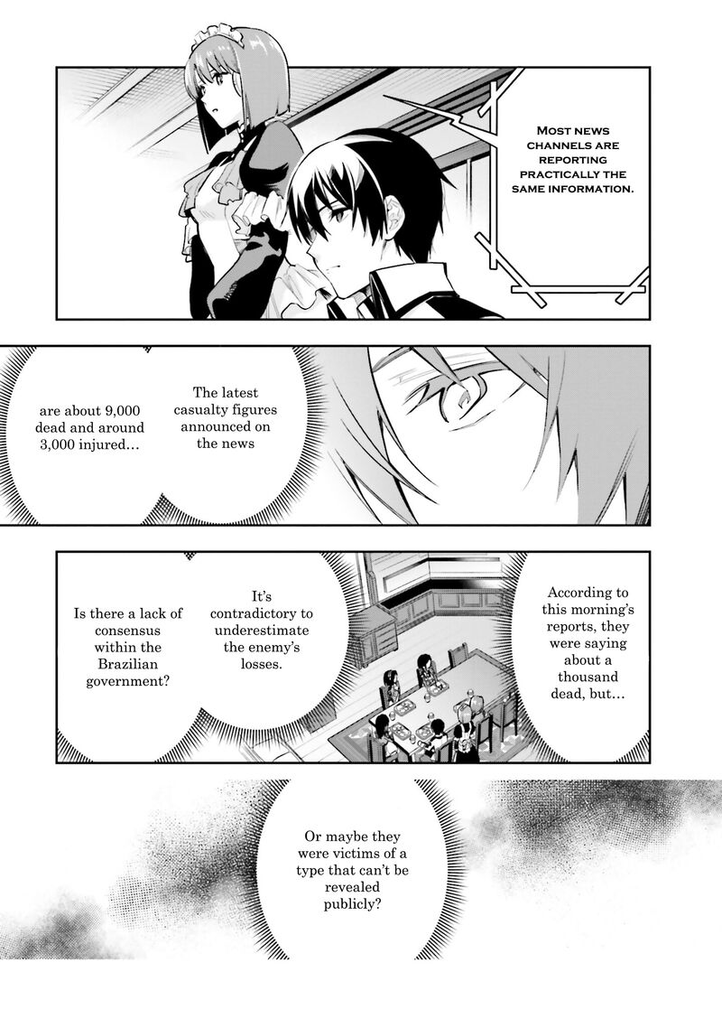 Mahouka Koukou No Rettousei Douran No Joshou Hen Chapter 2 Page 3