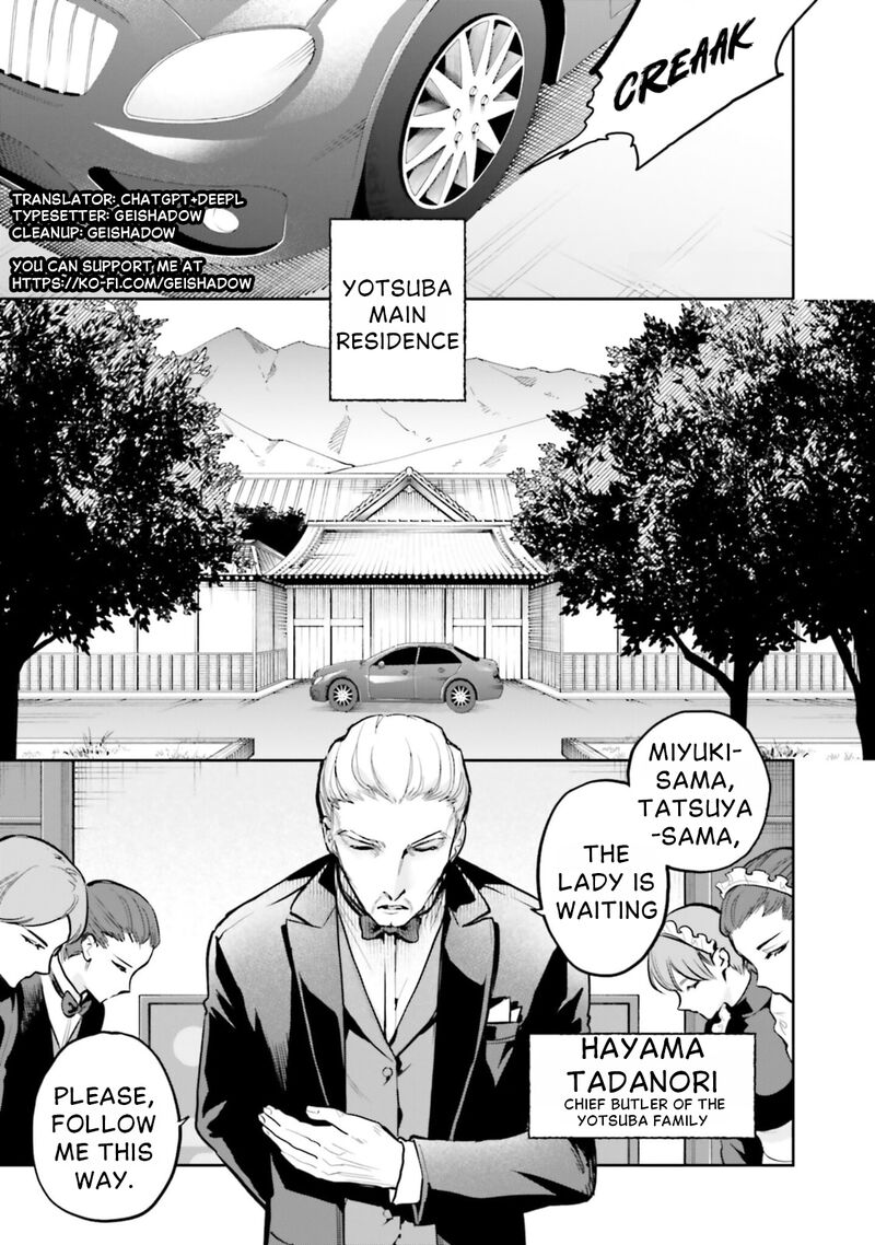 Mahouka Koukou No Rettousei Douran No Joshou Hen Chapter 20 Page 1