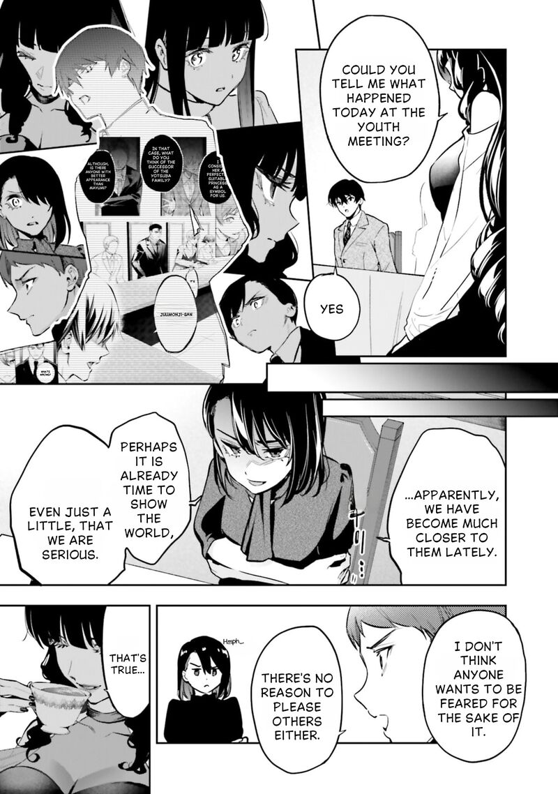 Mahouka Koukou No Rettousei Douran No Joshou Hen Chapter 20 Page 11