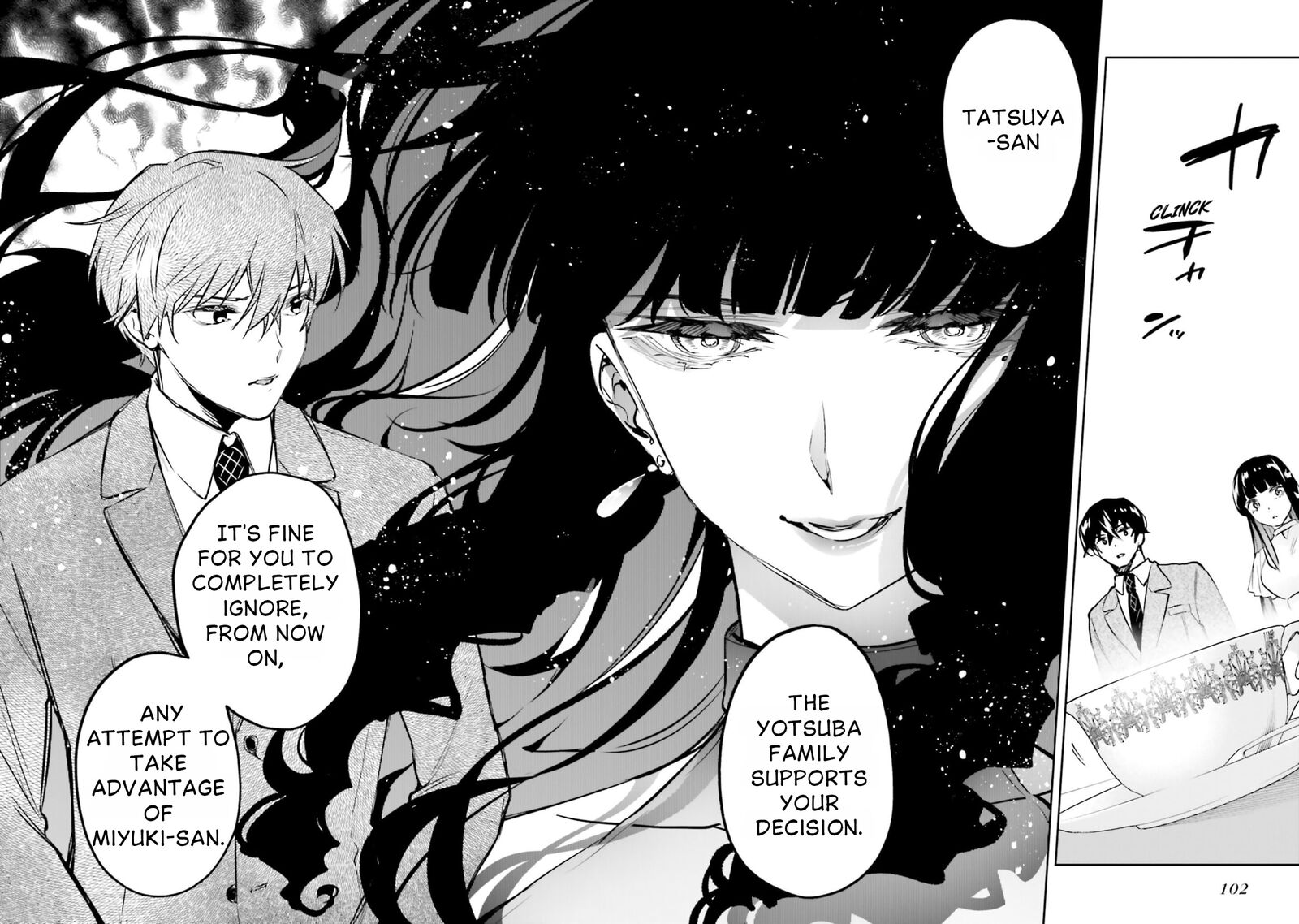 Mahouka Koukou No Rettousei Douran No Joshou Hen Chapter 20 Page 12