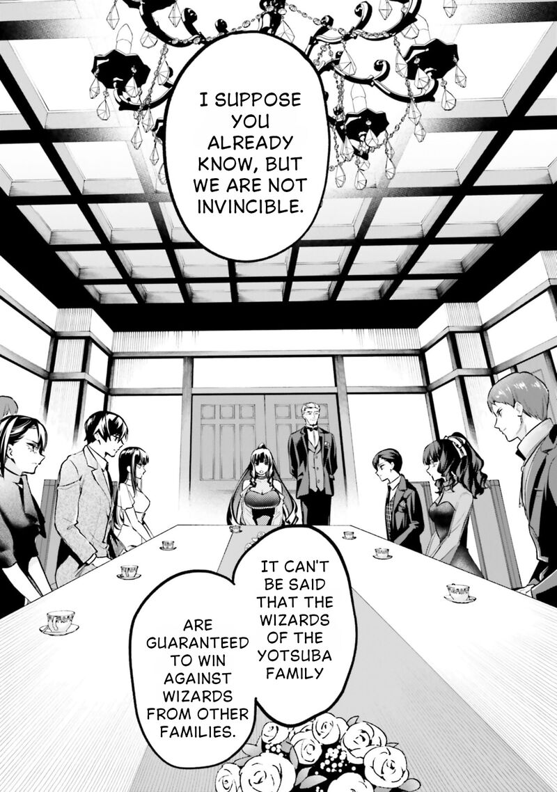 Mahouka Koukou No Rettousei Douran No Joshou Hen Chapter 20 Page 14