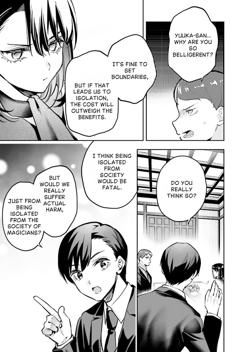 Mahouka Koukou No Rettousei Douran No Joshou Hen Chapter 20 Page 20