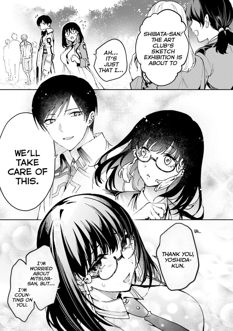 Mahouka Koukou No Rettousei Douran No Joshou Hen Chapter 29 Page 11