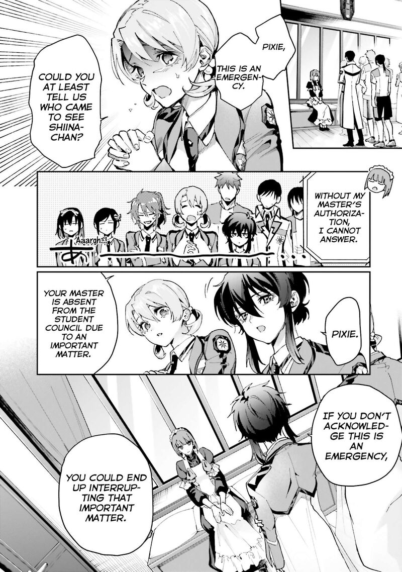 Mahouka Koukou No Rettousei Douran No Joshou Hen Chapter 29 Page 12
