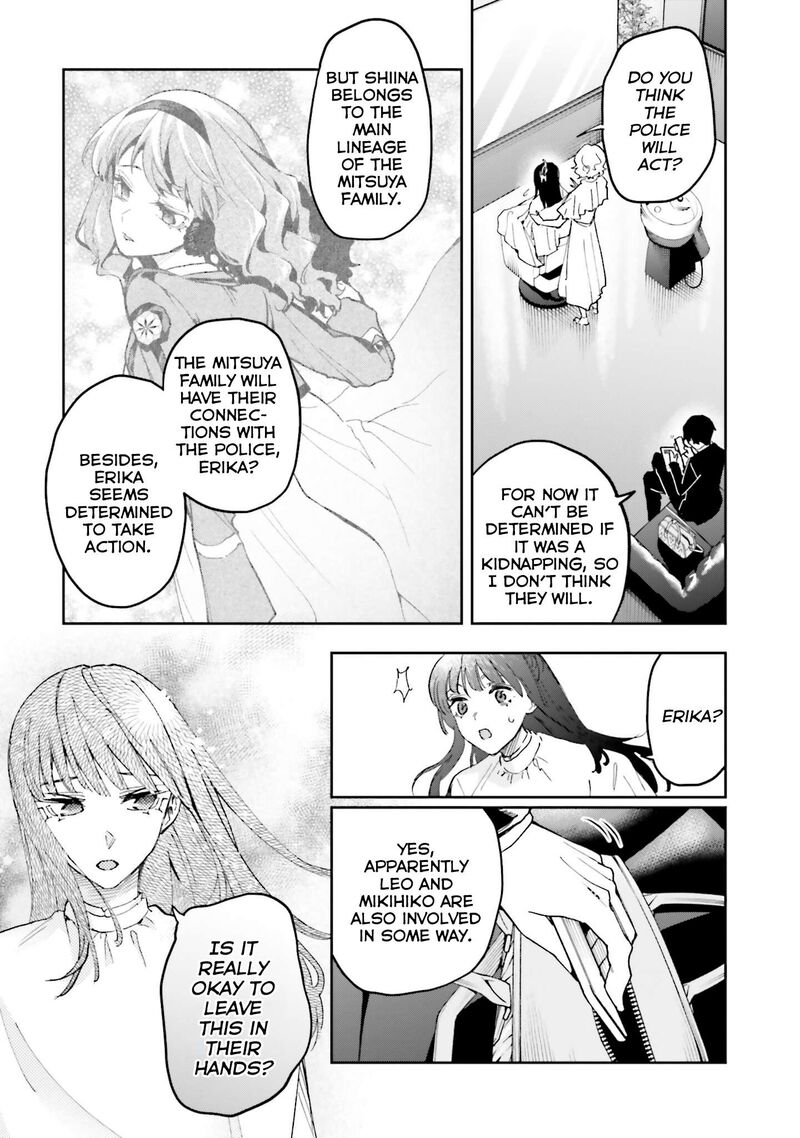 Mahouka Koukou No Rettousei Douran No Joshou Hen Chapter 29 Page 21