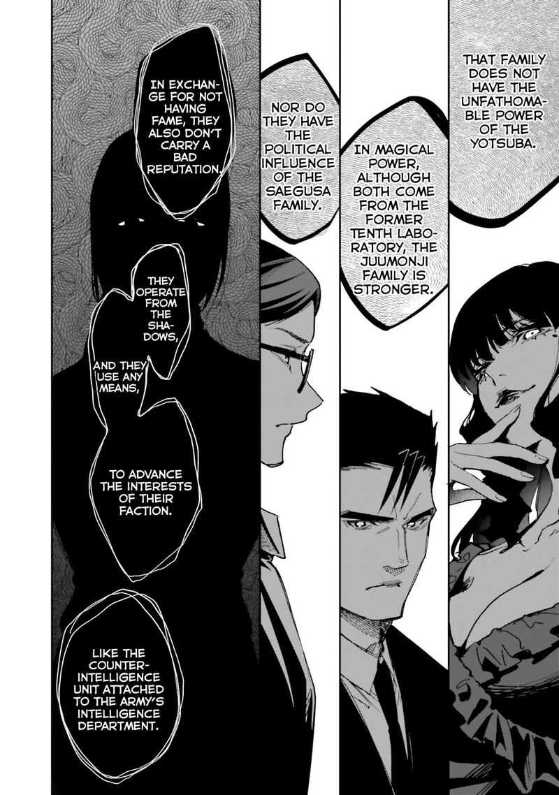 Mahouka Koukou No Rettousei Douran No Joshou Hen Chapter 29 Page 24