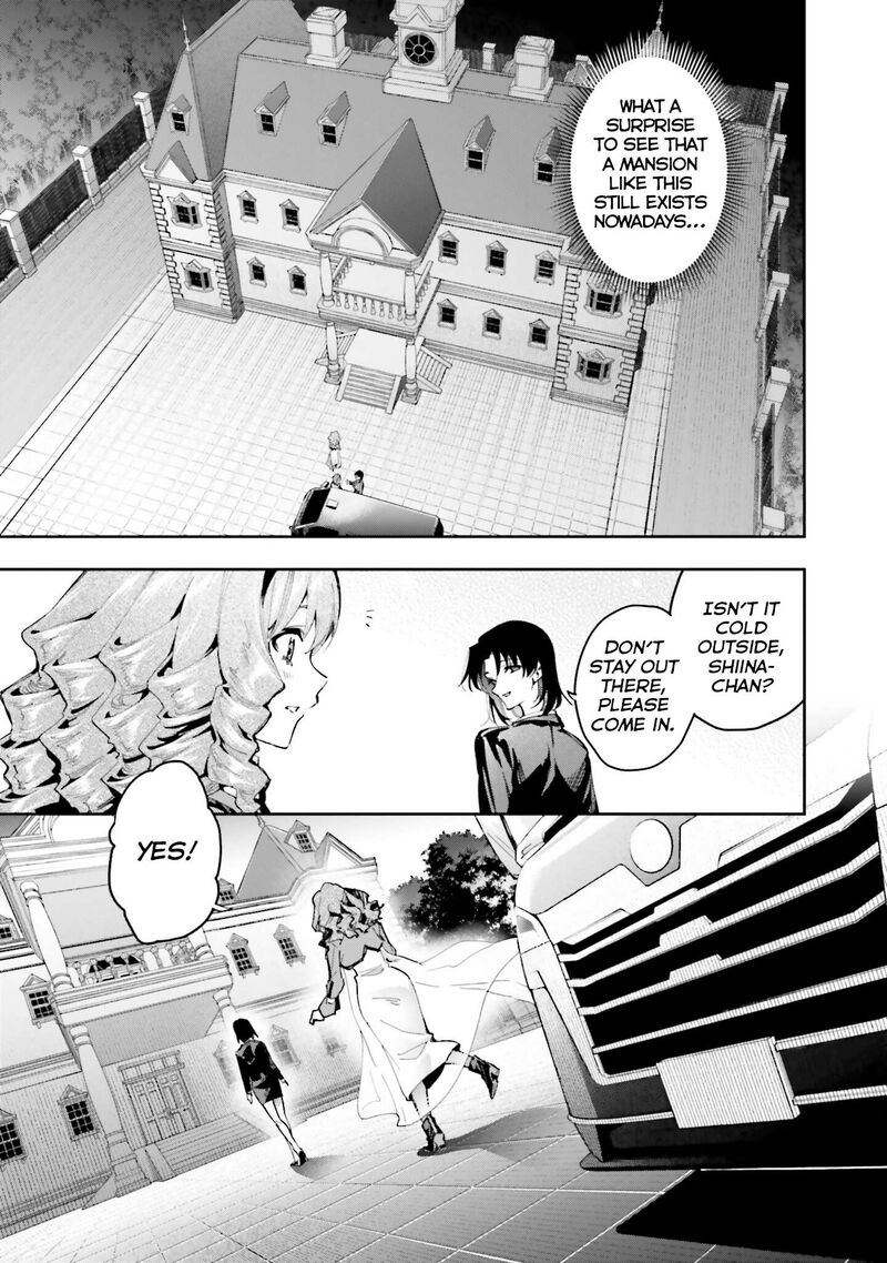 Mahouka Koukou No Rettousei Douran No Joshou Hen Chapter 29 Page 27
