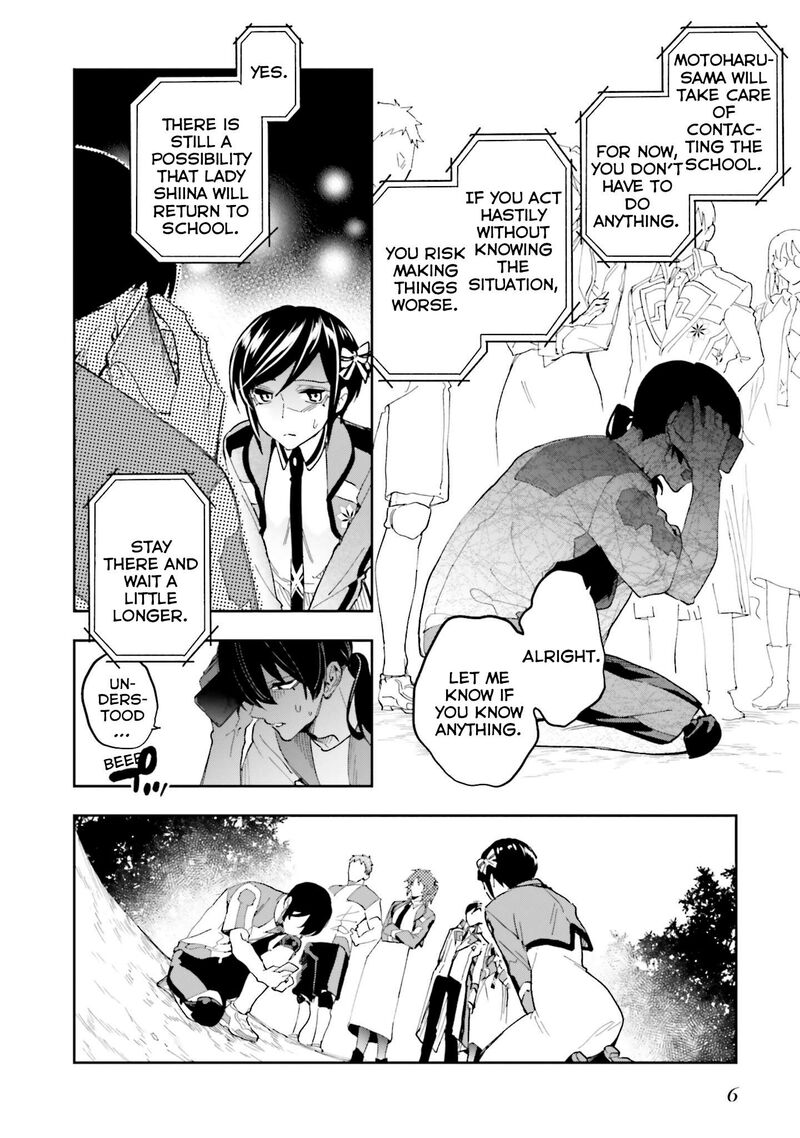 Mahouka Koukou No Rettousei Douran No Joshou Hen Chapter 29 Page 8