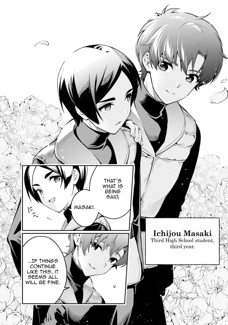 Mahouka Koukou No Rettousei Douran No Joshou Hen Chapter 3 Page 28