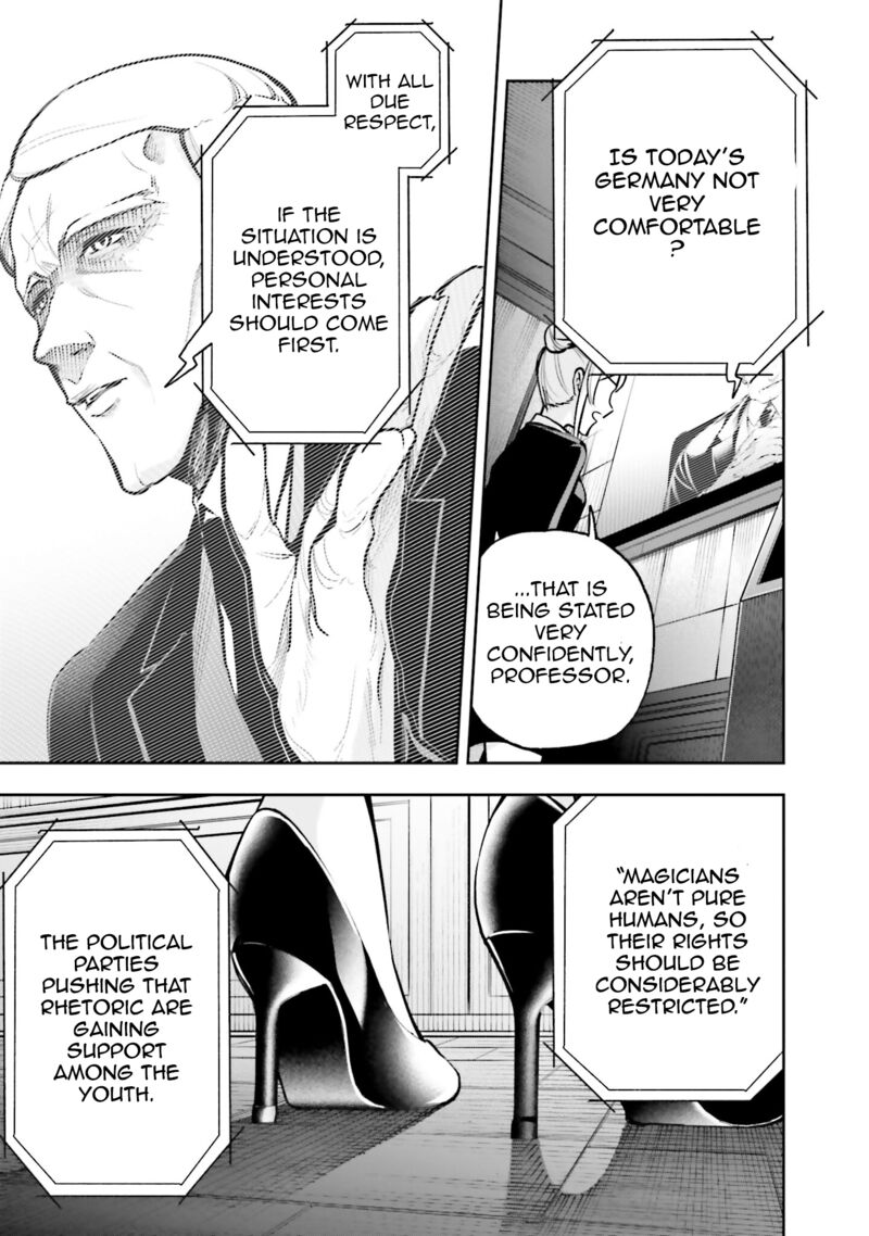 Mahouka Koukou No Rettousei Douran No Joshou Hen Chapter 3 Page 3