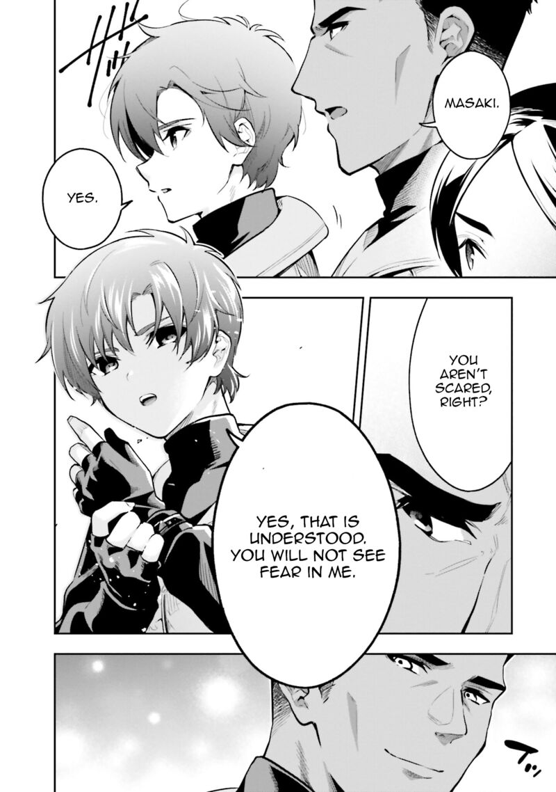 Mahouka Koukou No Rettousei Douran No Joshou Hen Chapter 3 Page 32