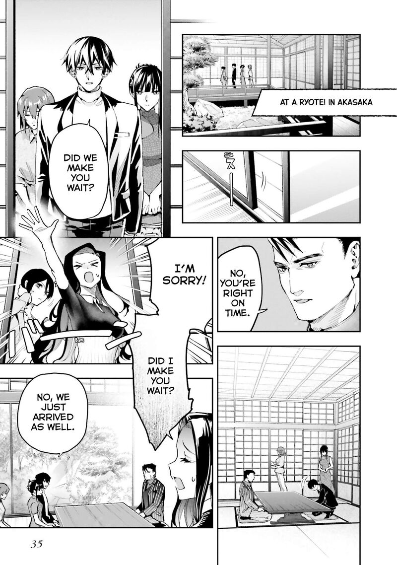 Mahouka Koukou No Rettousei Douran No Joshou Hen Chapter 30 Page 10