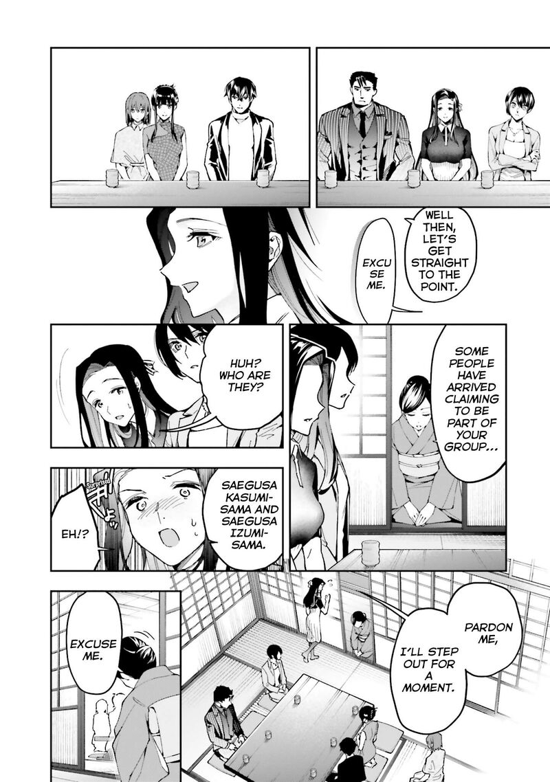 Mahouka Koukou No Rettousei Douran No Joshou Hen Chapter 30 Page 11
