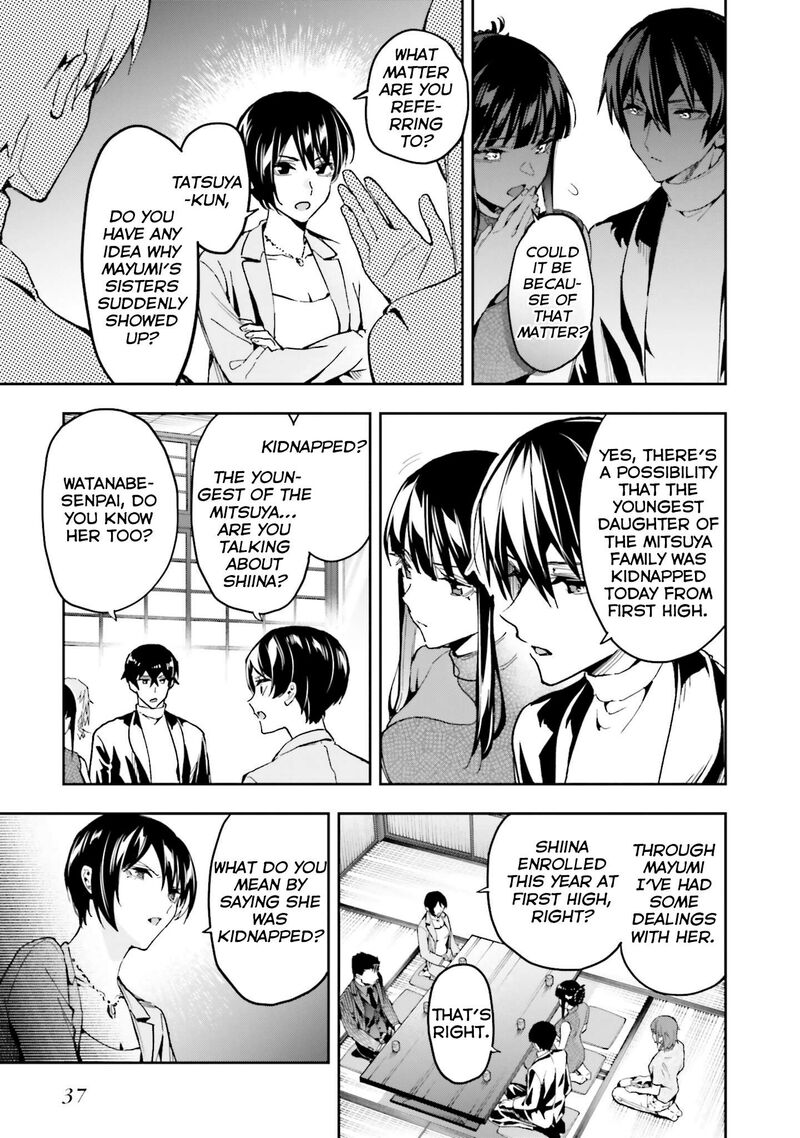 Mahouka Koukou No Rettousei Douran No Joshou Hen Chapter 30 Page 12