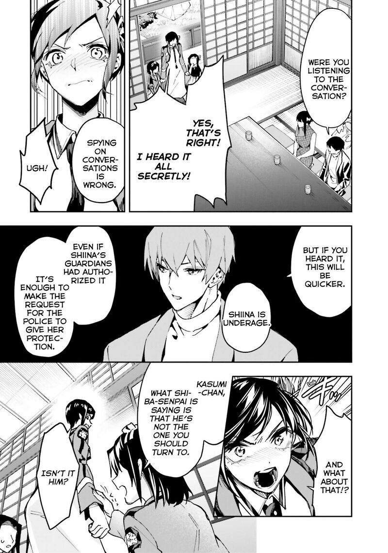 Mahouka Koukou No Rettousei Douran No Joshou Hen Chapter 30 Page 18