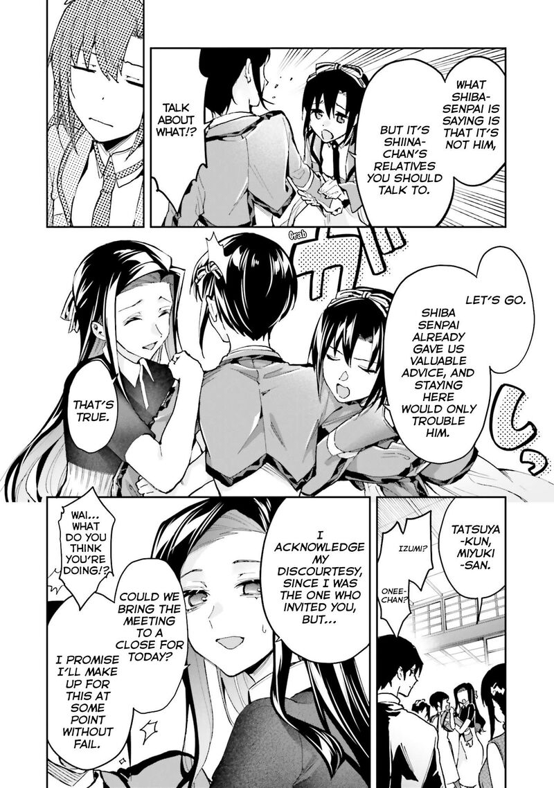 Mahouka Koukou No Rettousei Douran No Joshou Hen Chapter 30 Page 19