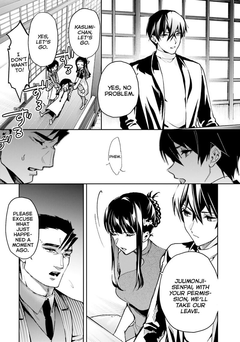 Mahouka Koukou No Rettousei Douran No Joshou Hen Chapter 30 Page 20