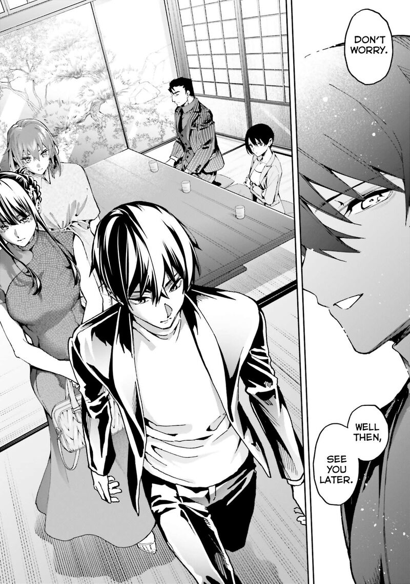 Mahouka Koukou No Rettousei Douran No Joshou Hen Chapter 30 Page 21