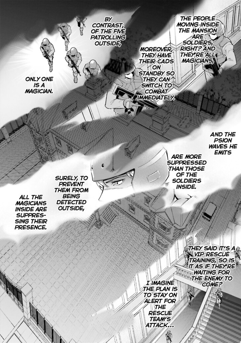 Mahouka Koukou No Rettousei Douran No Joshou Hen Chapter 31 Page 10