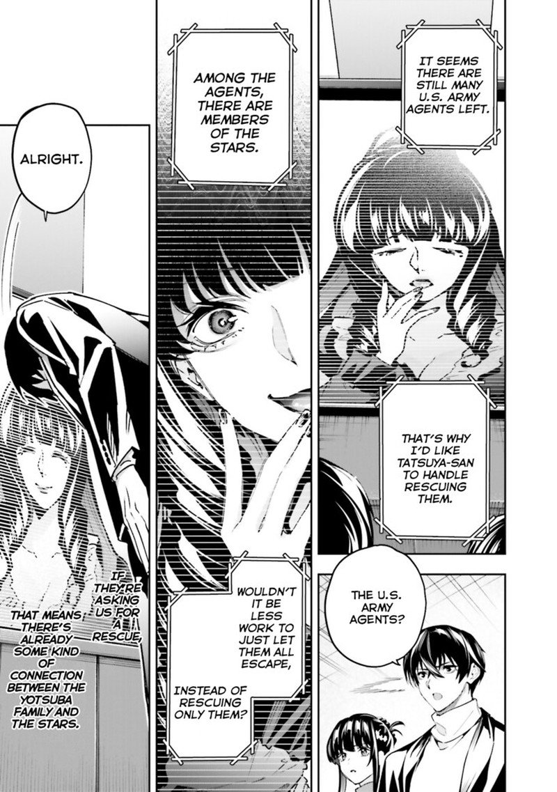 Mahouka Koukou No Rettousei Douran No Joshou Hen Chapter 31 Page 15