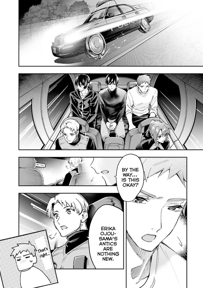 Mahouka Koukou No Rettousei Douran No Joshou Hen Chapter 31 Page 18