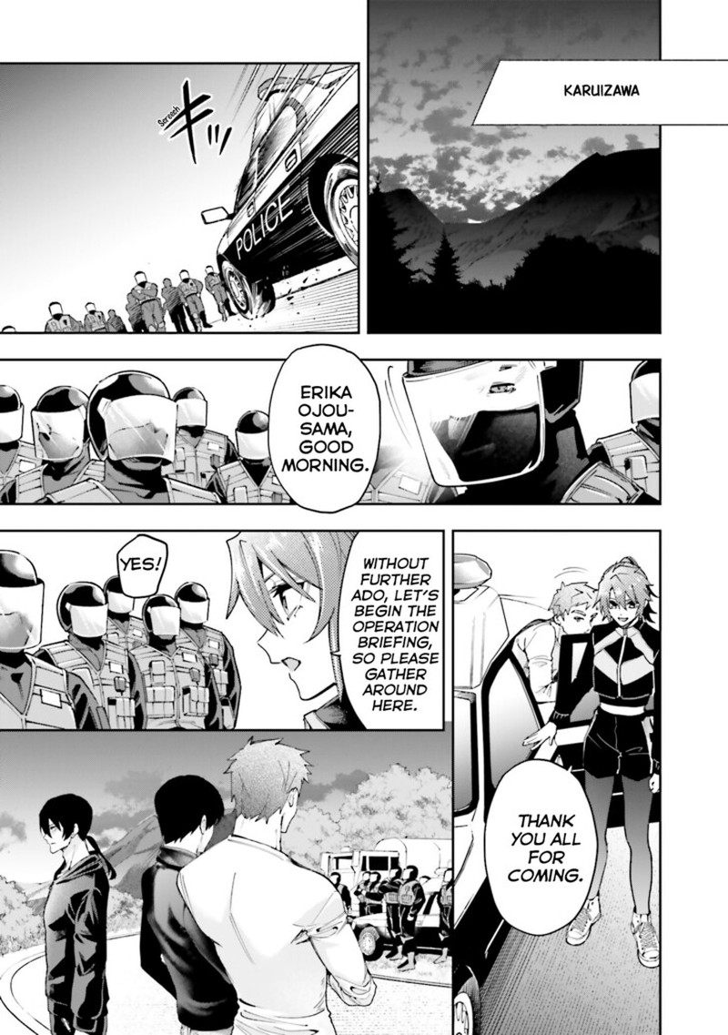 Mahouka Koukou No Rettousei Douran No Joshou Hen Chapter 31 Page 19