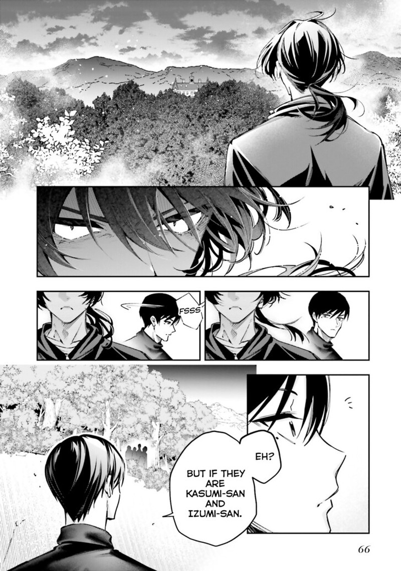 Mahouka Koukou No Rettousei Douran No Joshou Hen Chapter 31 Page 20