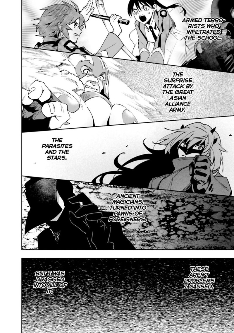 Mahouka Koukou No Rettousei Douran No Joshou Hen Chapter 31 Page 24