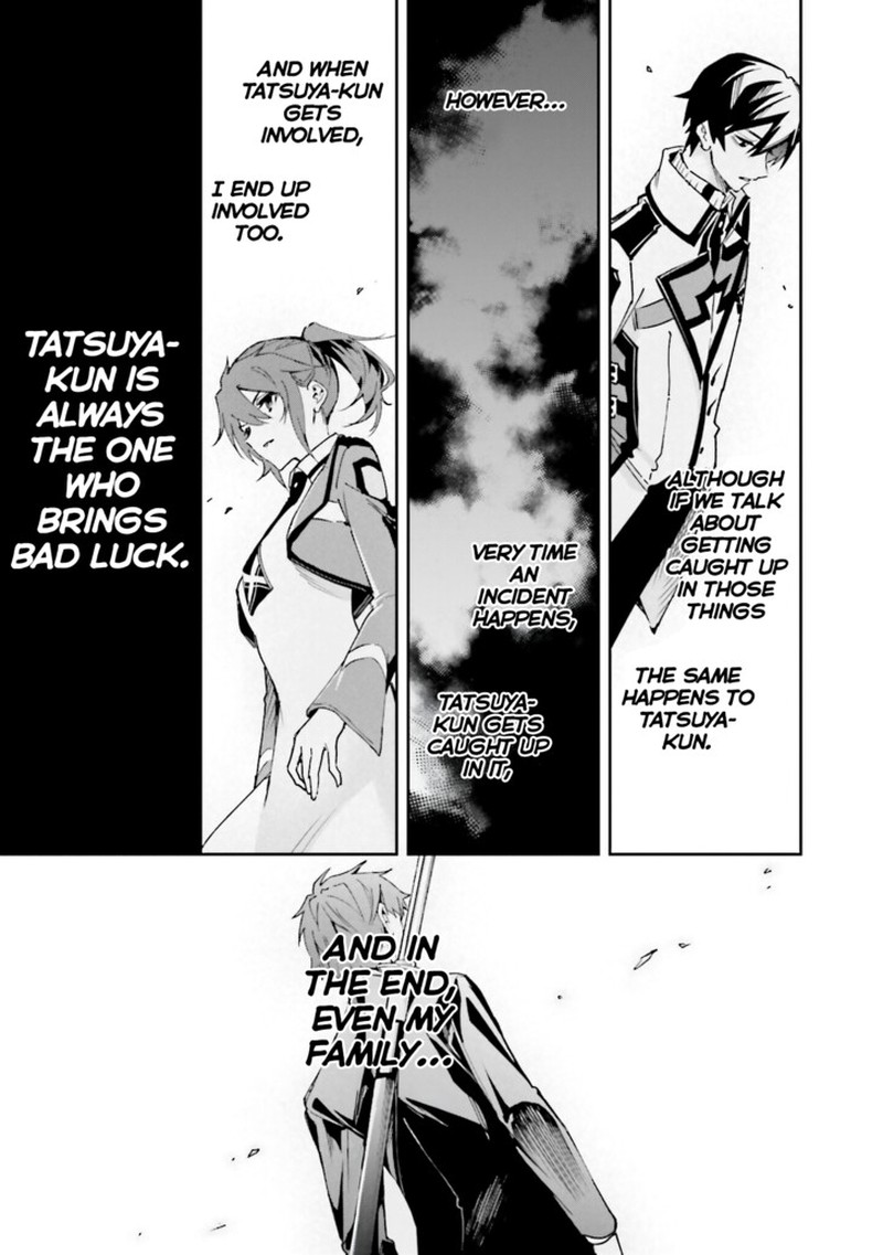 Mahouka Koukou No Rettousei Douran No Joshou Hen Chapter 31 Page 25